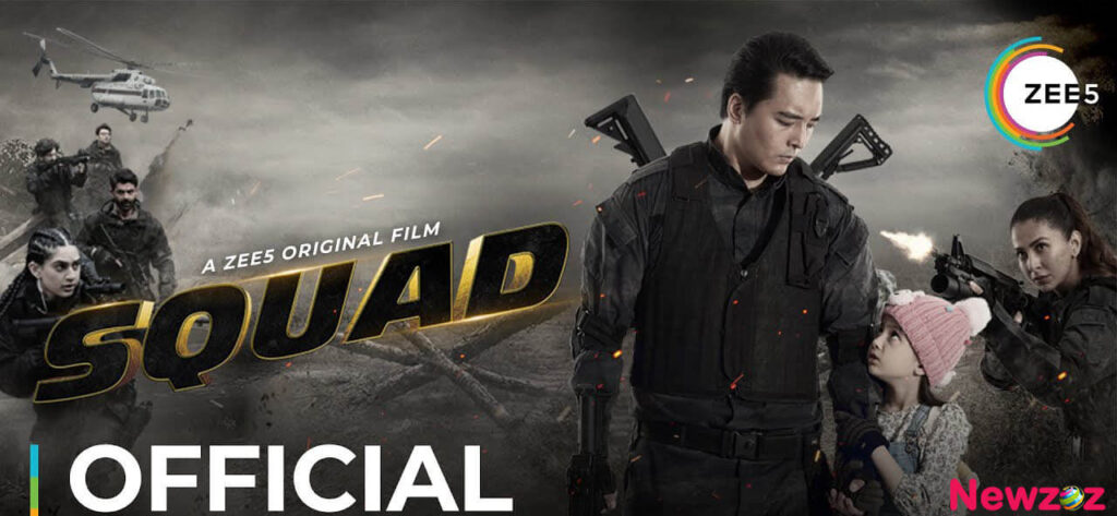 Squad (Zee5) Cast and Crew, Roles, Release Date, Trailer