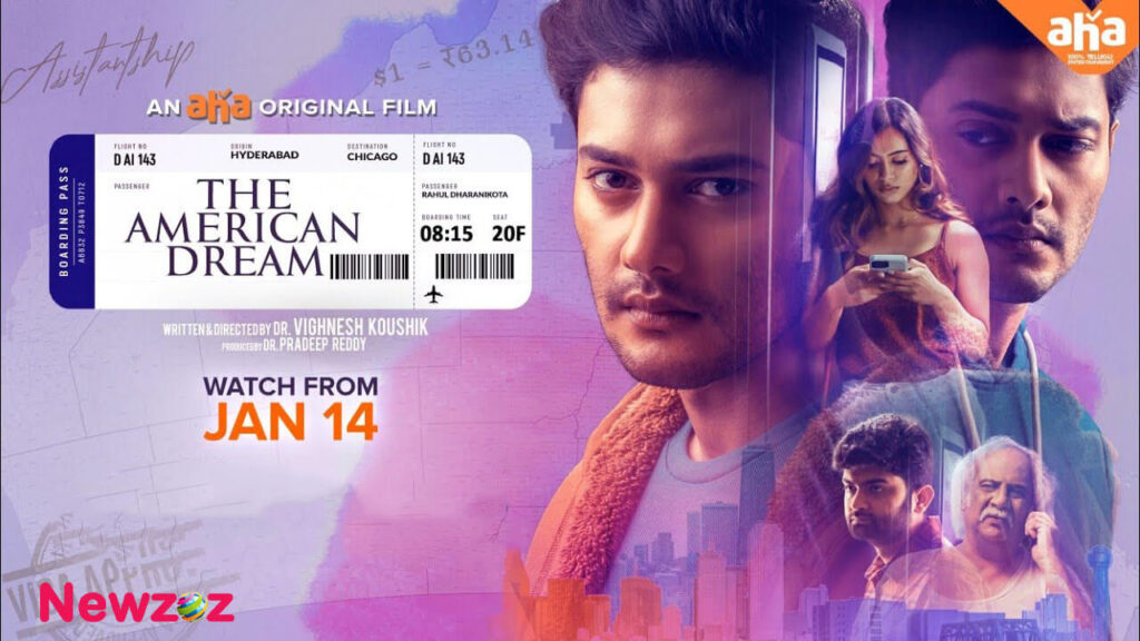 The American Dream (Aha Video) Cast and Crew, Roles, Release Date, Trailer