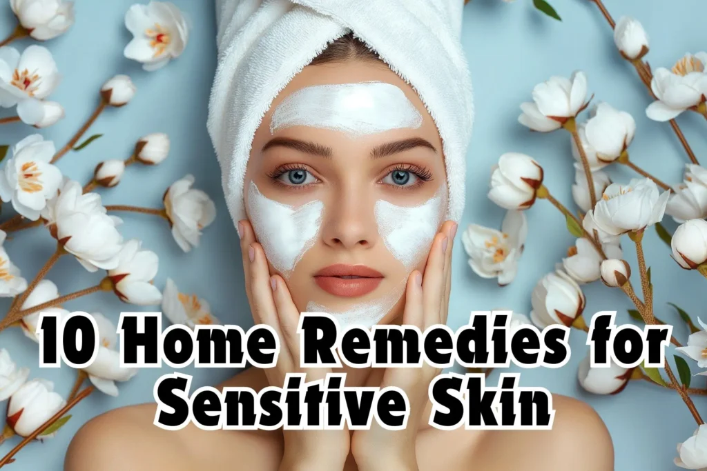 10 Home Remedies for Sensitive Skin